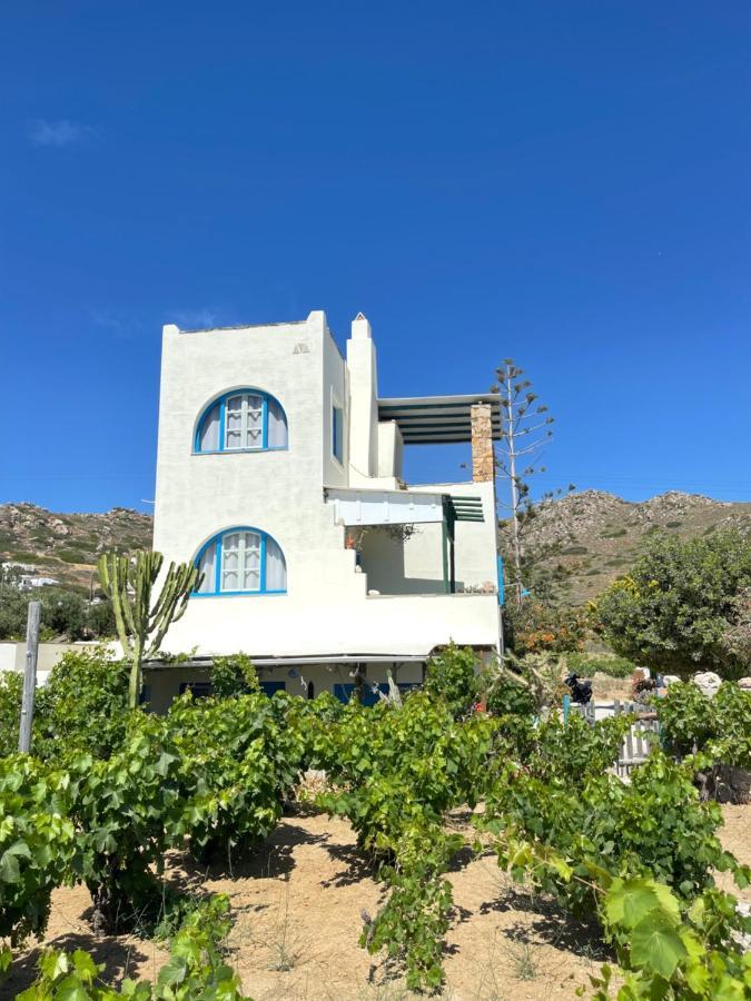 Matina Naxos - Mikri Vigla Guest House Exterior foto